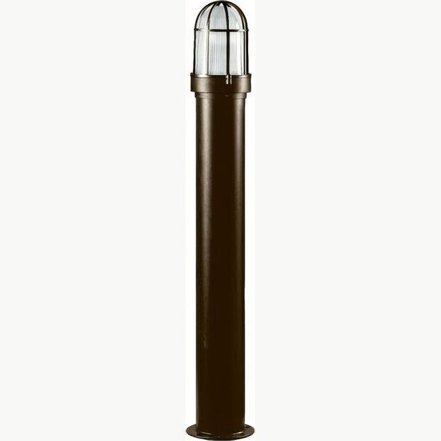 Dabmar Lighting D3100-L6-60K-B black bollard