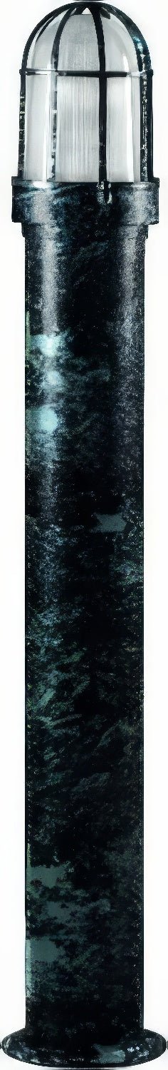 Dabmar Lighting D3100-L6-60K-VG verde green bollard