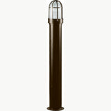 Dabmar Lighting D3100-L6-RGBW-B black bollard