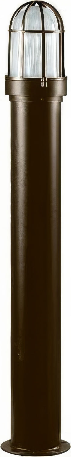 Dabmar Lighting D3100-L6-RGBW-B black bollard