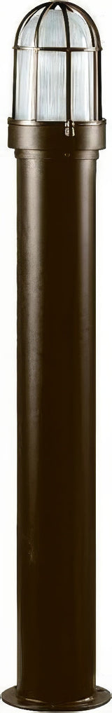 Dabmar Lighting D3100-L6-RGBW-B black bollard