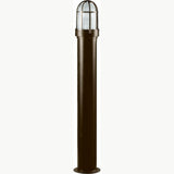 Dabmar Lighting D3100-L6-RGBW-BZ bronze bollard