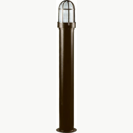 Dabmar Lighting D3100-L6-RGBW-BZ bronze bollard