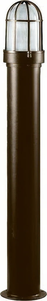 Dabmar Lighting D3100-L6-RGBW-BZ bronze bollard