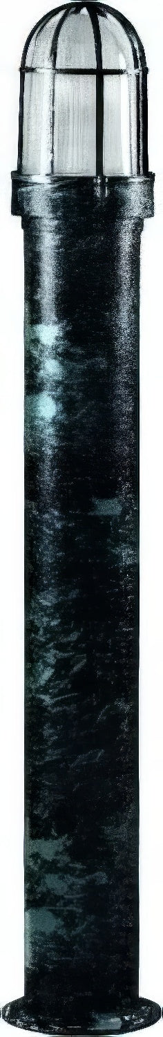 Dabmar Lighting D3100-L6-RGBW-VG verde green bollard
