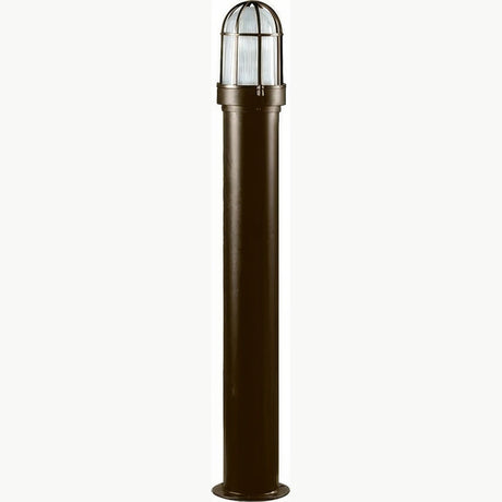 Dabmar Lighting D3100-L9-27K-B black bollard