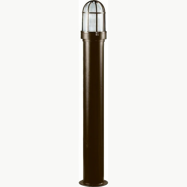 Dabmar Lighting D3100-L9-27K-B black bollard