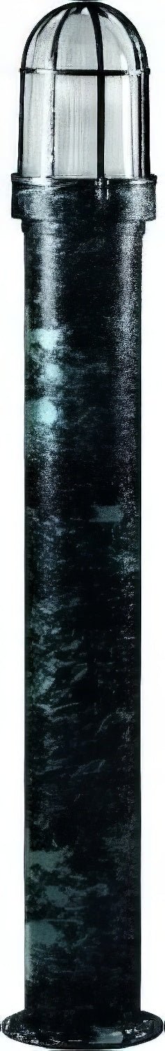 Dabmar Lighting D3100-L9-27K-VG verde green bollard