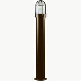 Dabmar Lighting D3100-L9-40K-B black bollard