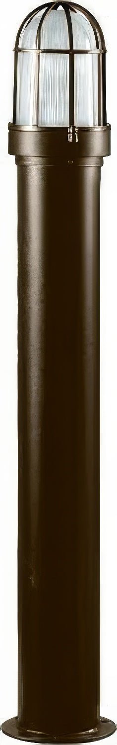 Dabmar Lighting D3100-L9-40K-B black bollard