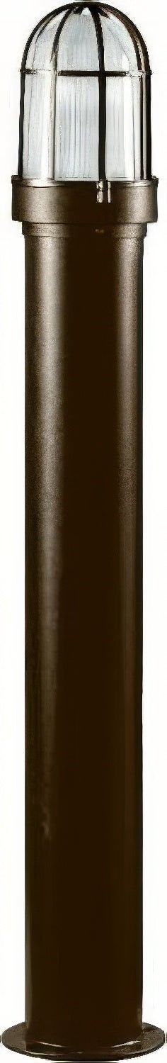 Dabmar Lighting D3100-L9-40K-BZ bronze bollard