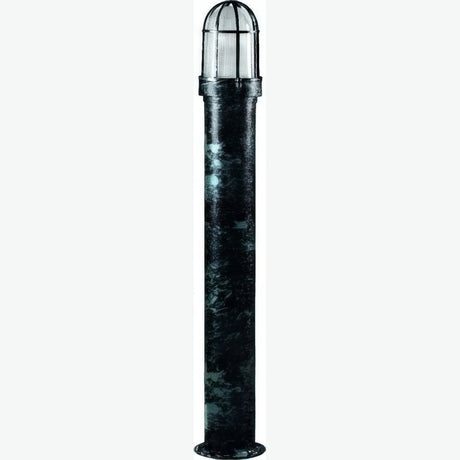 Dabmar Lighting D3100-L9-40K-VG verde green bollard