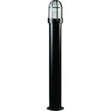 Dabmar Lighting D3127-B black bollard