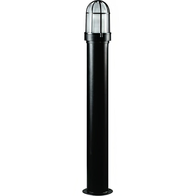 Dabmar Lighting D3127-B black bollard