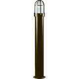 Dabmar Lighting D3128-BZ bronze bollard