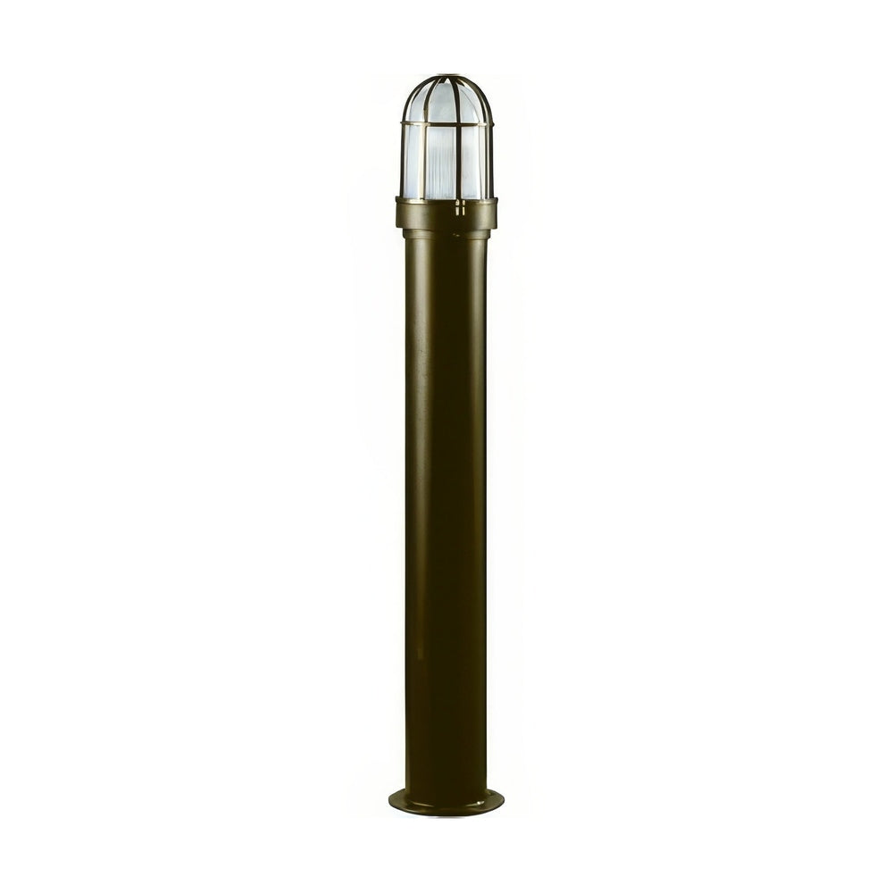 Dabmar Lighting D3135-BZ bronze bollard