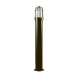 Dabmar Lighting D3135-BZ bronze bollard