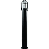 Dabmar Lighting D3170-B black bollard