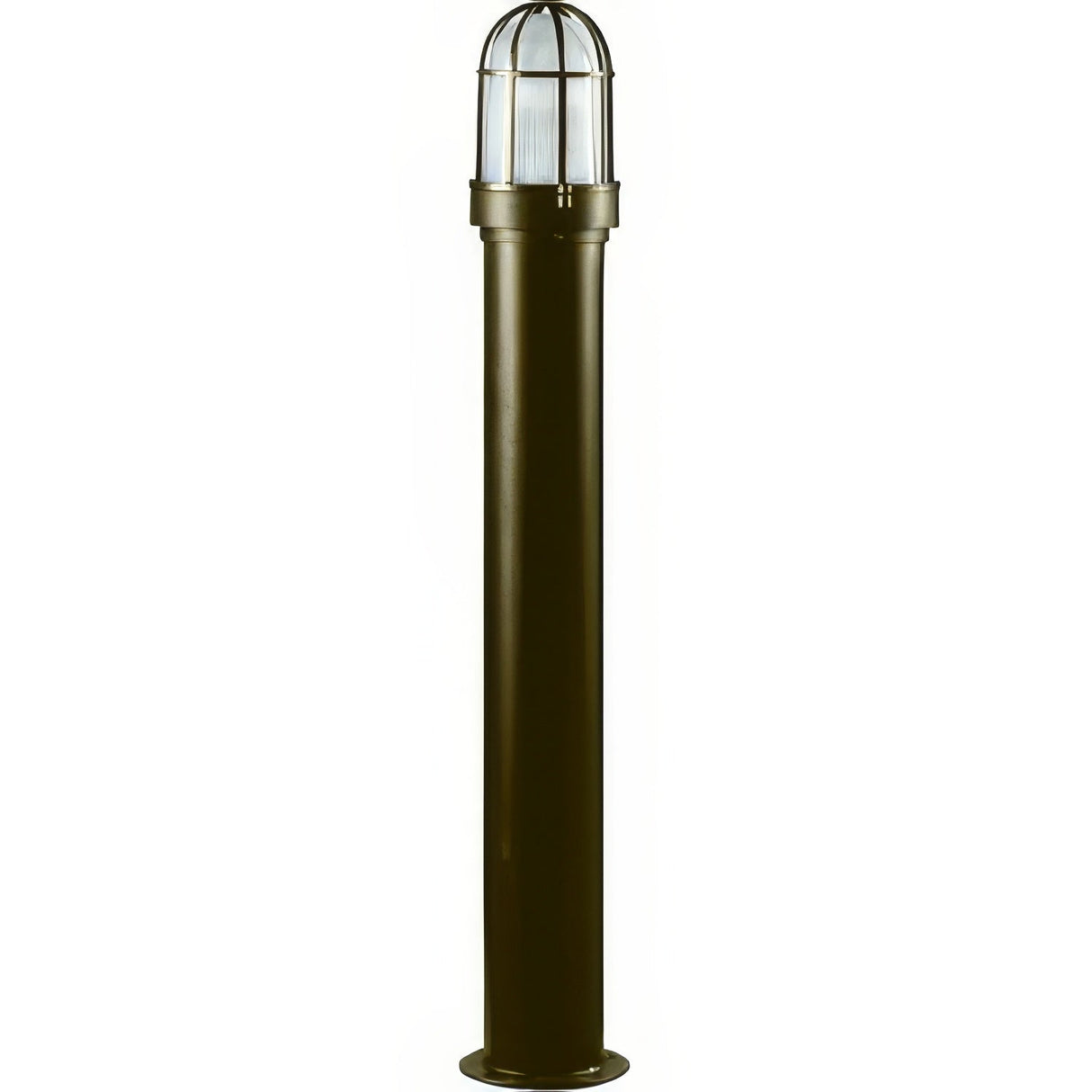 Dabmar Lighting D3175-BZ bronze bollard