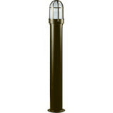 Dabmar Lighting D3175-BZ bronze bollard