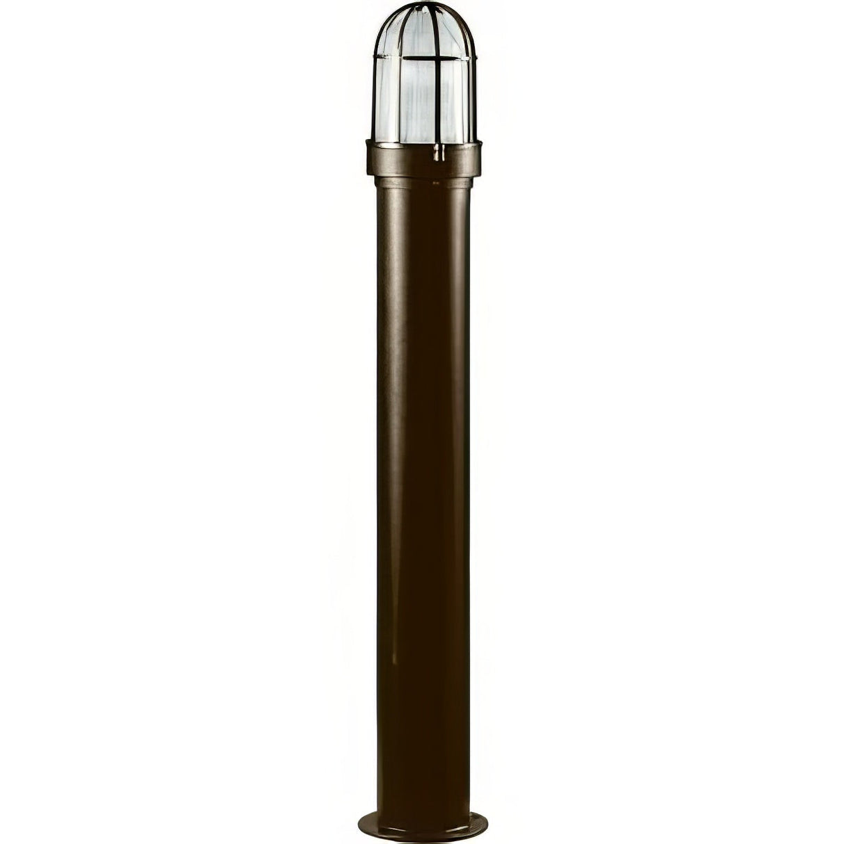 Dabmar Lighting D3176-BZ Powder Coated Steel Bollard Bronze