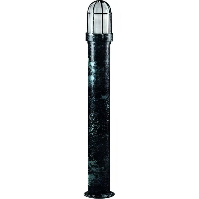 Dabmar Lighting D3176-VG-MT verde green bollard
