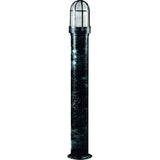 Dabmar Lighting D3176-VG Powder Coated Steel Bollard Verde Green