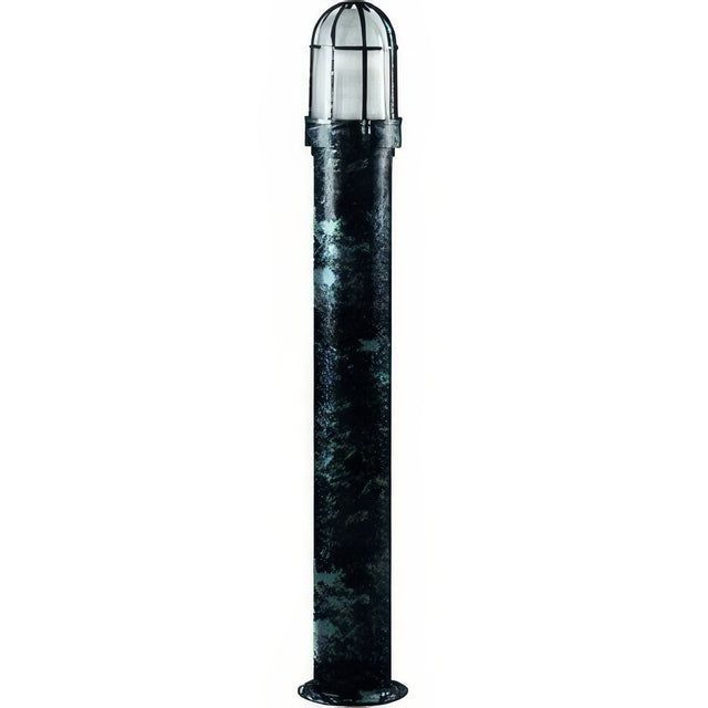 Dabmar Lighting D3180-VG verde green bollard