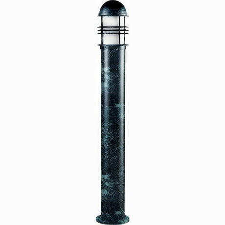 Dabmar Lighting D3200-L12-30K-VG verde green bollard