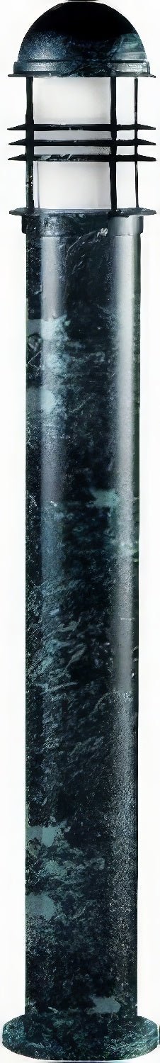 Dabmar Lighting D3200-L12-30K-VG verde green bollard