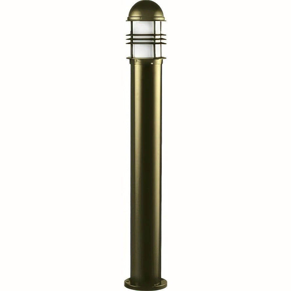 Dabmar Lighting D3200-L12-40K-B black bollard