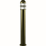 Dabmar Lighting D3200-L12-40K-B black bollard