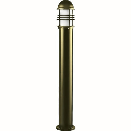 Dabmar Lighting D3200-L12-40K-B black bollard