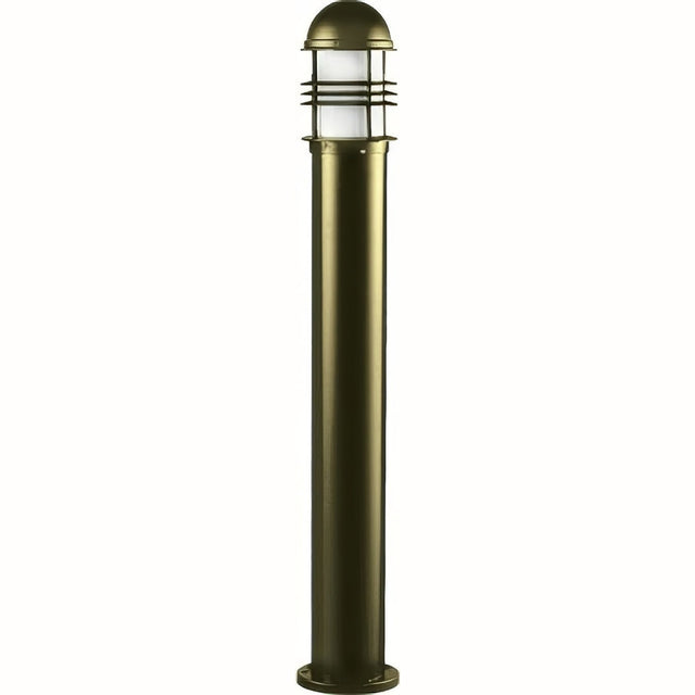Dabmar Lighting D3200-L12-40K-B black bollard