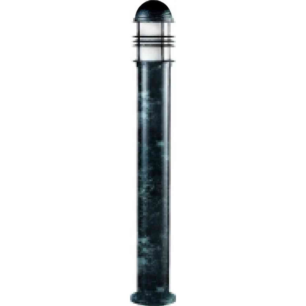 Dabmar Lighting D3200-L12-40K-VG verde green bollard