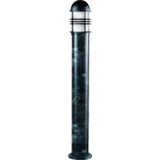 Dabmar Lighting D3200-L12-40K-VG verde green bollard