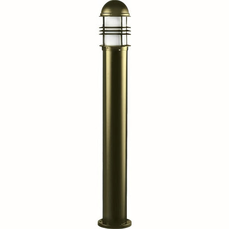 Dabmar Lighting D3200-L12-50K-B black bollard