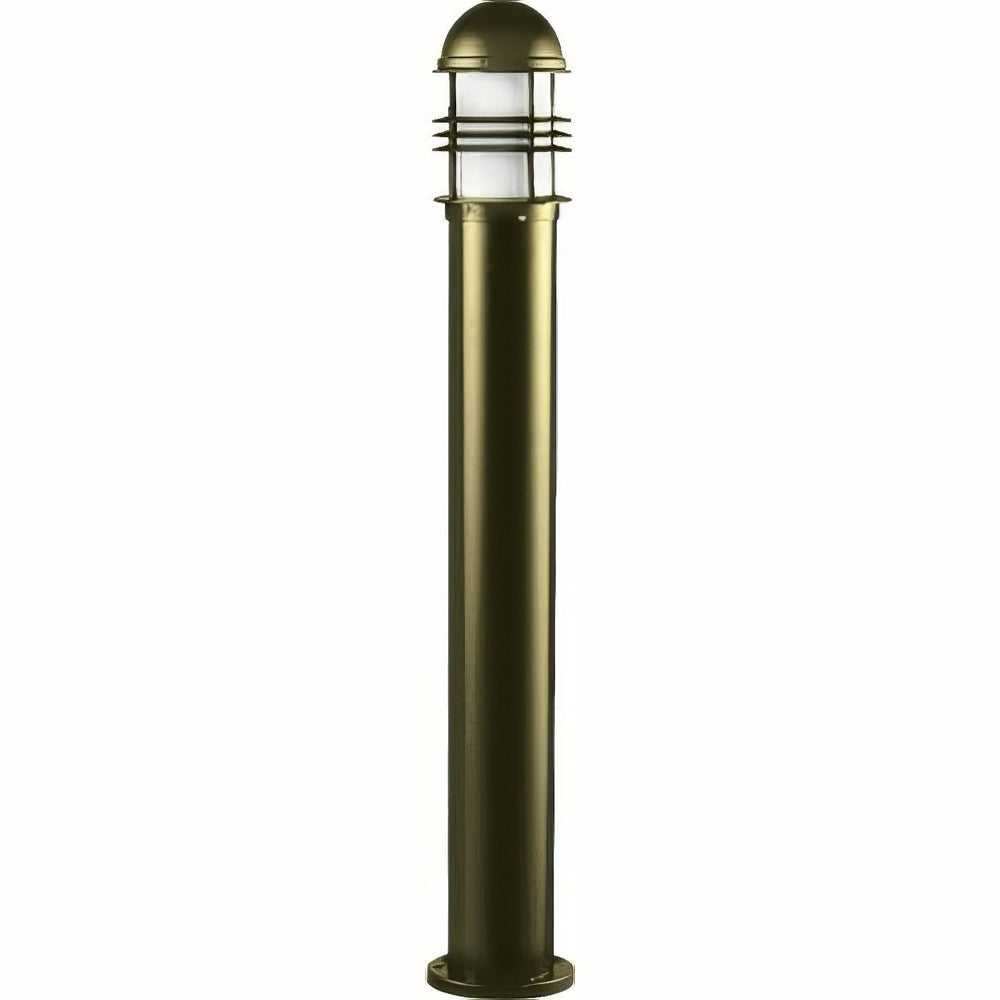 Dabmar Lighting D3200-L12-50K-BZ bronze bollard