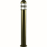 Dabmar Lighting D3200-L12-50K-BZ bronze bollard