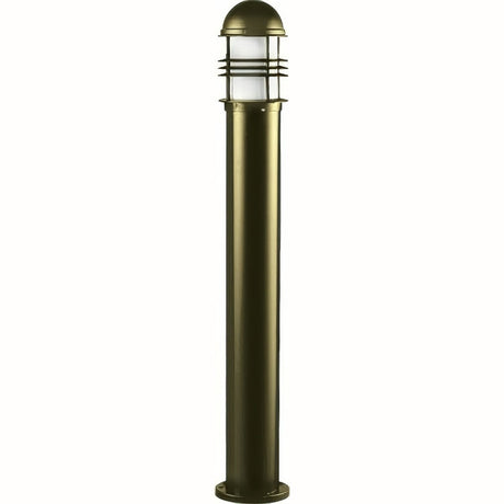 Dabmar Lighting D3200-L12-50K-BZ bronze bollard