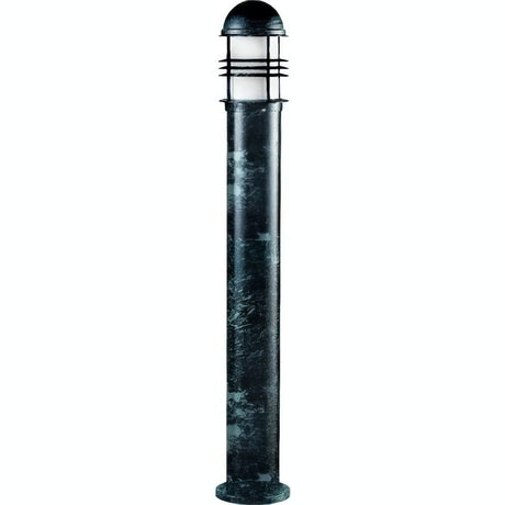 Dabmar Lighting D3200-L12-50K-VG verde green bollard