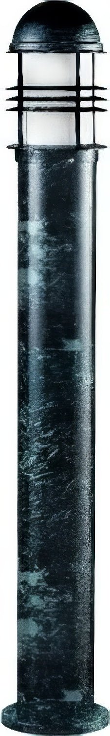 Dabmar Lighting D3200-L12-50K-VG verde green bollard