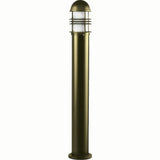 Dabmar Lighting D3200-L20-30K-BZ bronze bollard