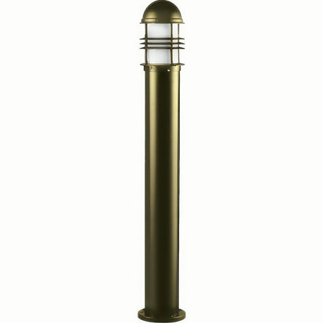 Dabmar Lighting D3200-L20-30K-BZ bronze bollard