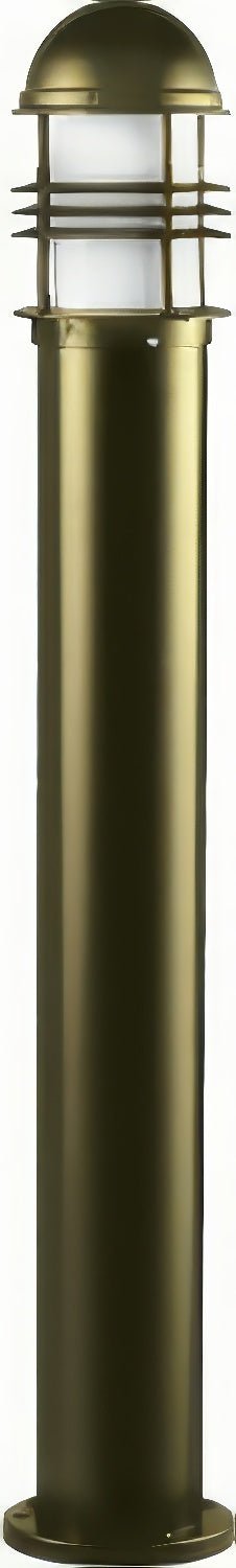 Dabmar Lighting D3200-L20-50K-B black bollard