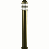 Dabmar Lighting D3200-L20-50K-BZ bronze bollard