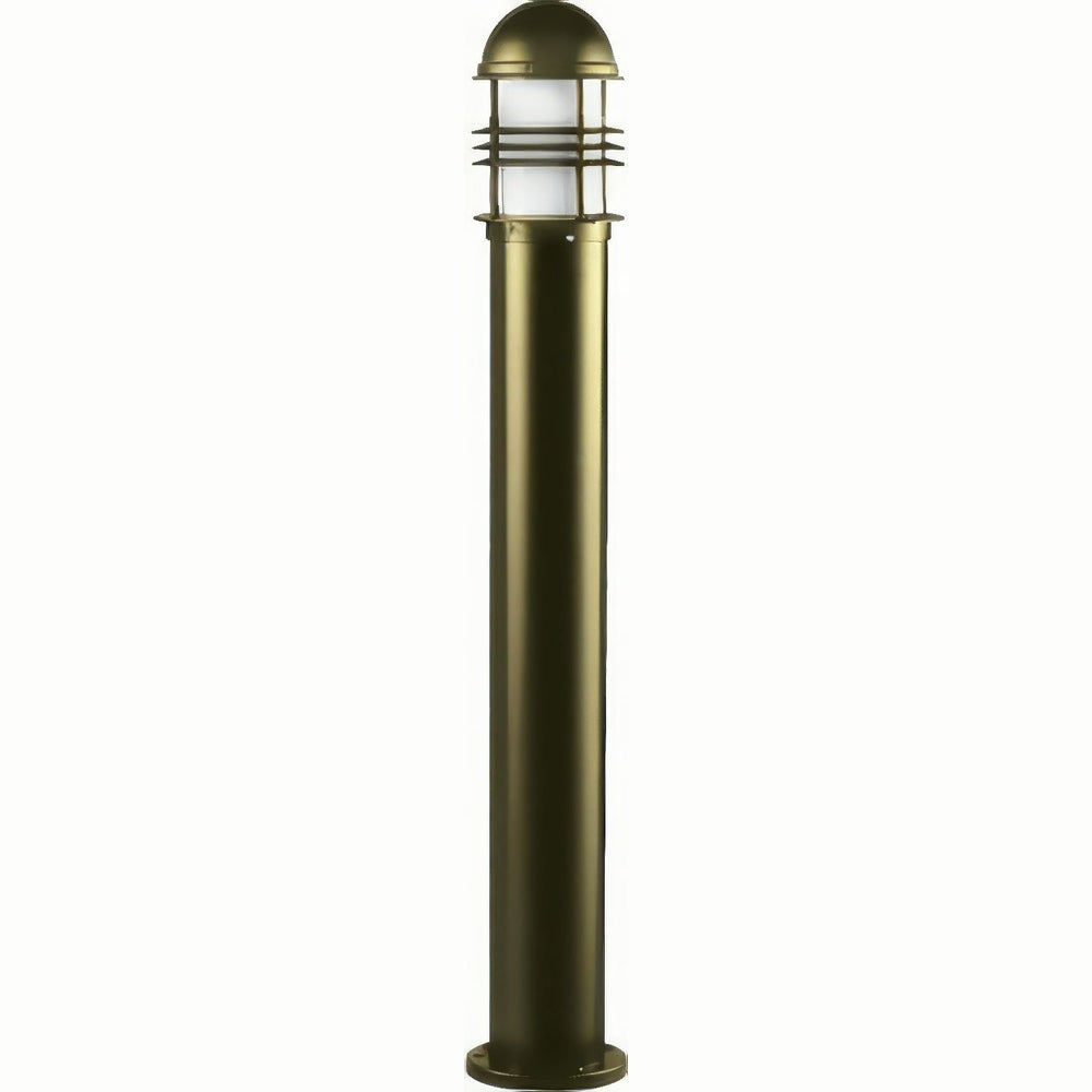 Dabmar Lighting D3200-L20-50K-BZ bronze bollard