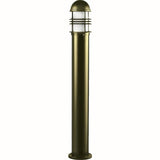 Dabmar Lighting D3200-L6-30K-B black bollard