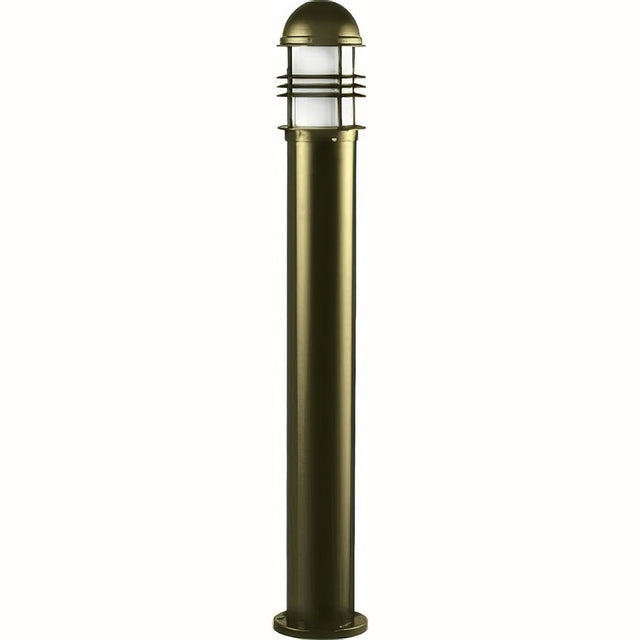 Dabmar Lighting D3200-L6-RGBW-B black bollard