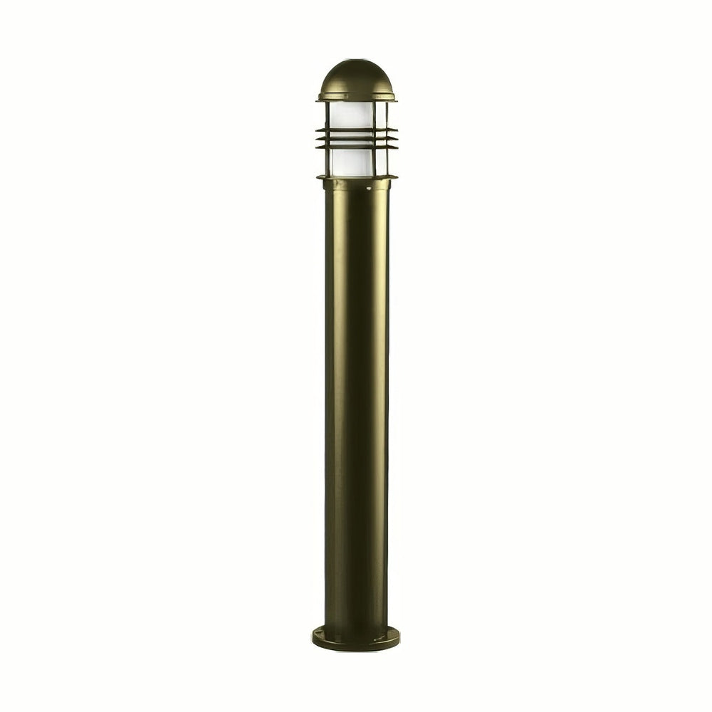 Dabmar Lighting D3200-L9-27K-B black bollard